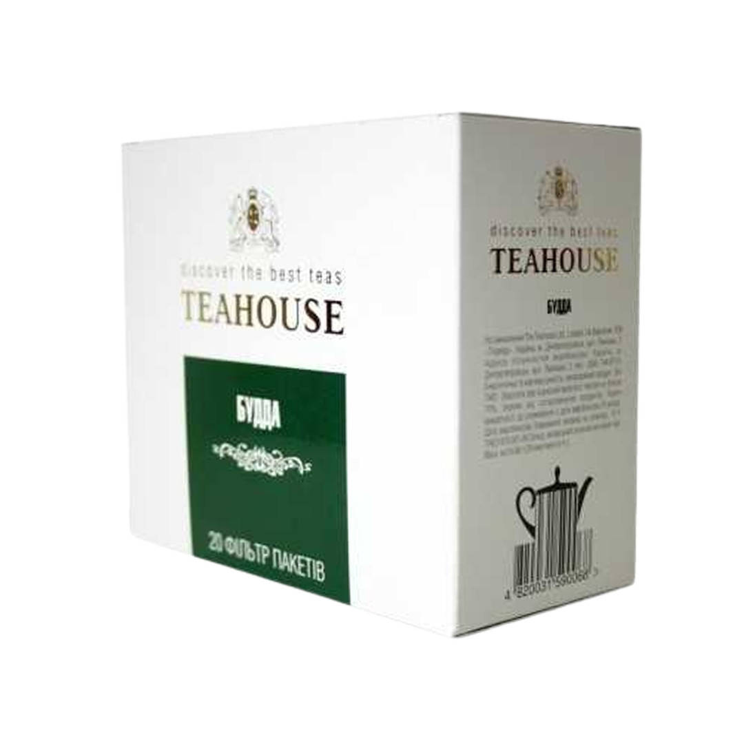 

Чай пакетированный Teahouse для заварников гранпак Будда 20 шт.
