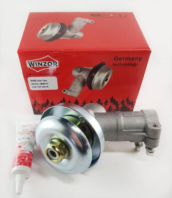 

Нижний редуктор на мотокосу 9 шлицов -D 26 mm Winzor Pro Original