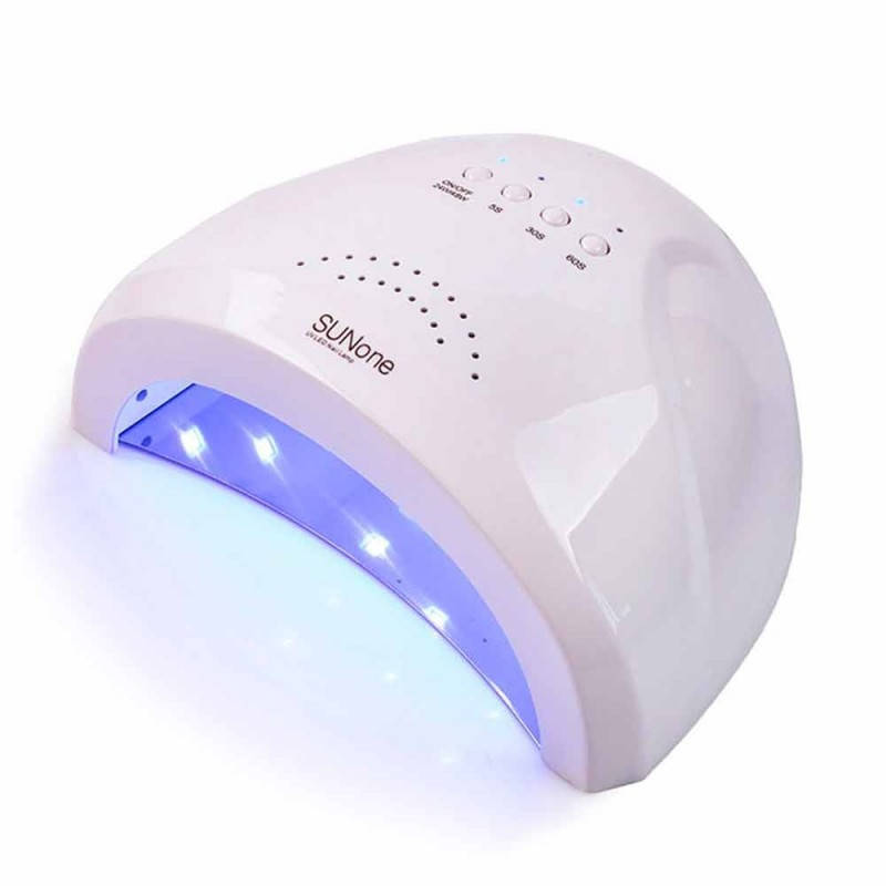 

Лампа для сушки гель-лака SUN One 2в1 белая 48W (855Gu), Белый
