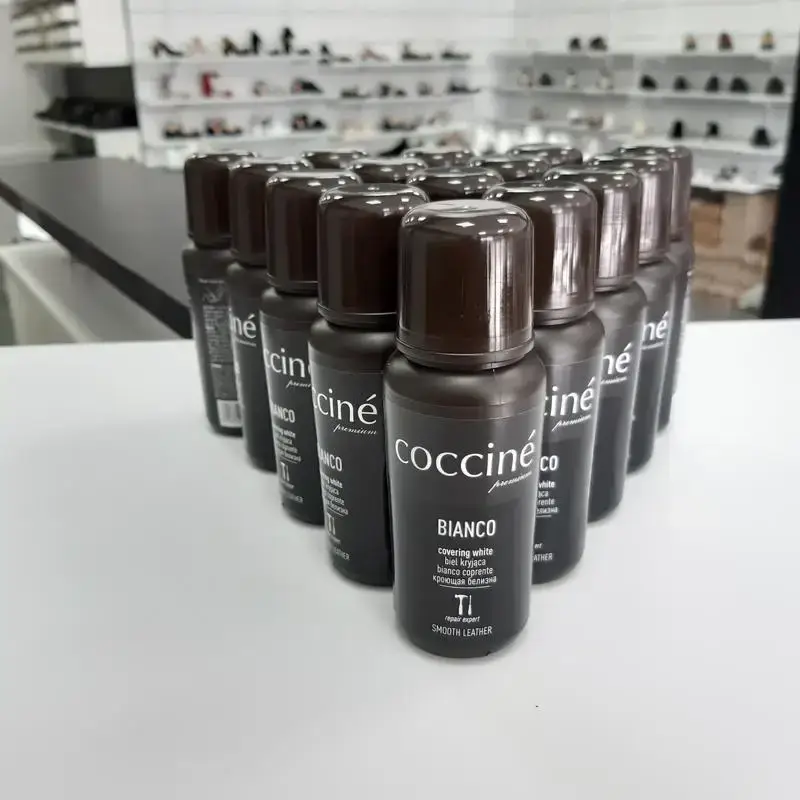 

Белая крем-паста для обуви (кросовок, кедов) Coccine BIANCO 75мл, Белый