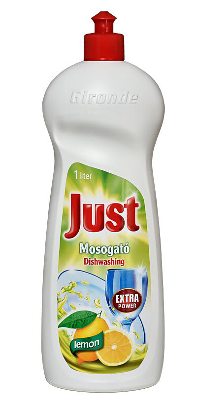 

Жидкость для мытья посуды Just лимон 1 л