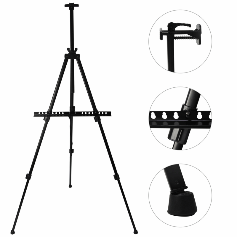 

Мольберт-тринога алюминиевая DK15182 D.K.Art