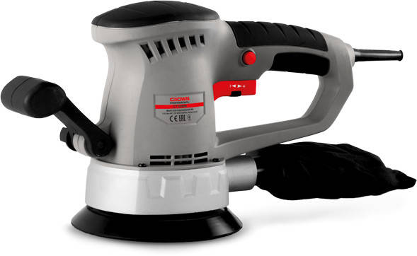 

Эксцентриковая шлифмашина CROWN CT13395