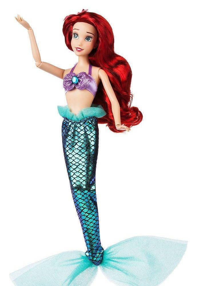 

Кукла принцесса Дисней, поштучно, оригинал, отрезана от набора Disney Princess Royal Collection Ариэль