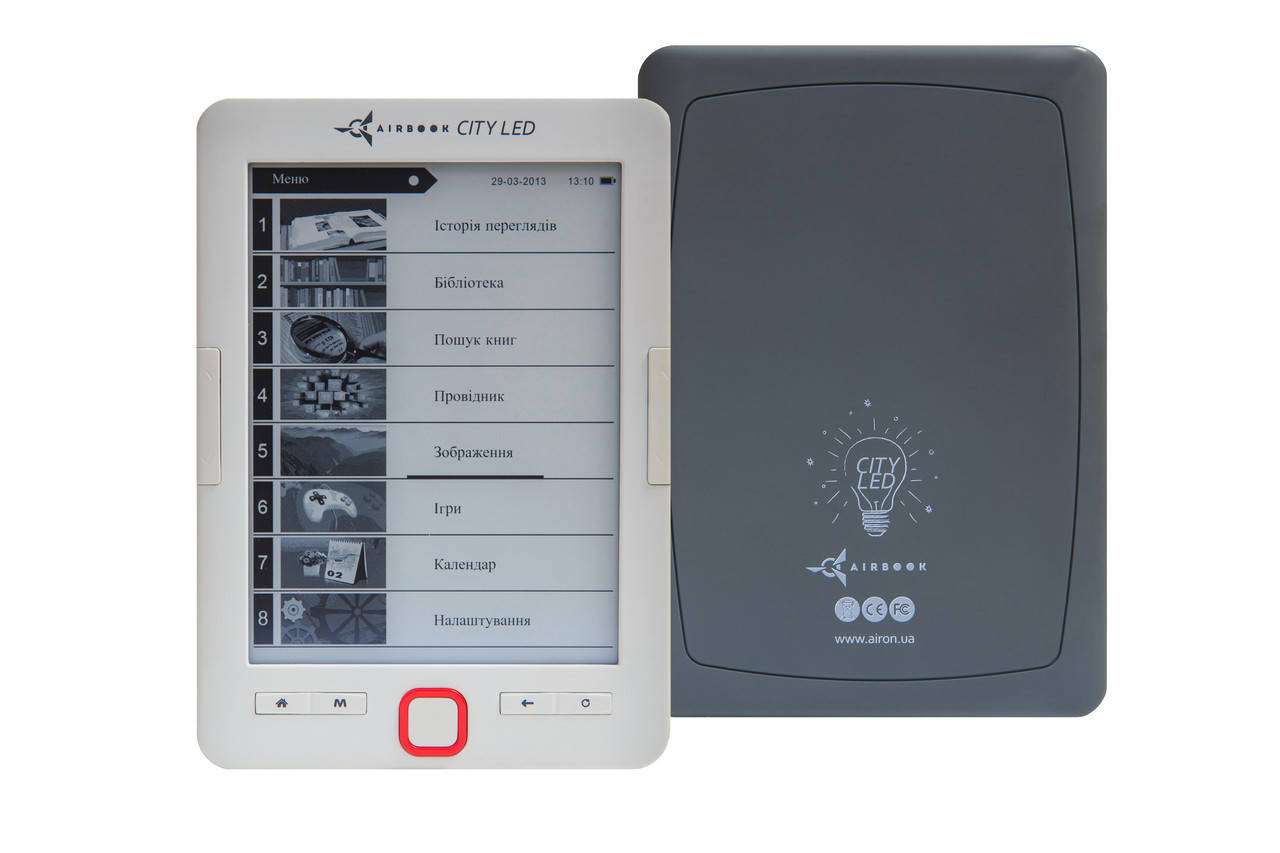 

Электронная книга AirBook City LED