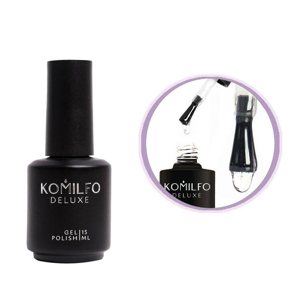 

База Komilfo Rubber Base Coat — каучуковая база для гель-лака, 15 мл