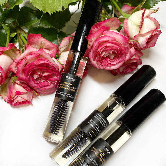 

Масло "активатор роста" ресниц и бровей Top beauty