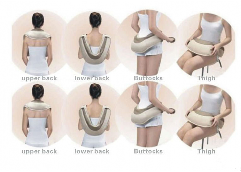 

Массажер для спины, шеи и поясницы Cervical Massage Shawls, хорошая покупка