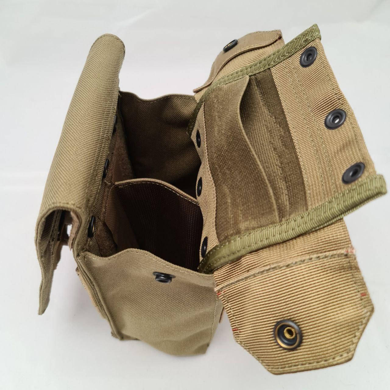 

Подсумок для боеприпасов Pantac Molle M60 100RD Ammo Pouch - KHAKI