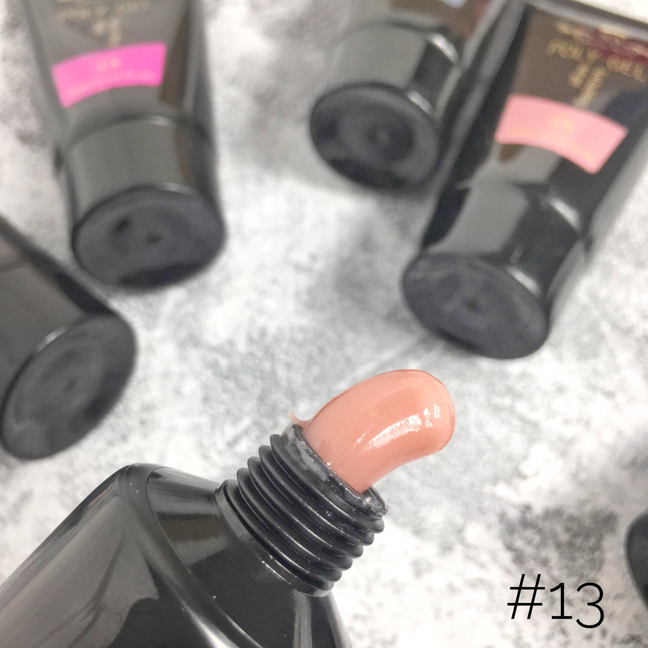 

Полигель, акрил гель Queen Nails 30 мл, № 13