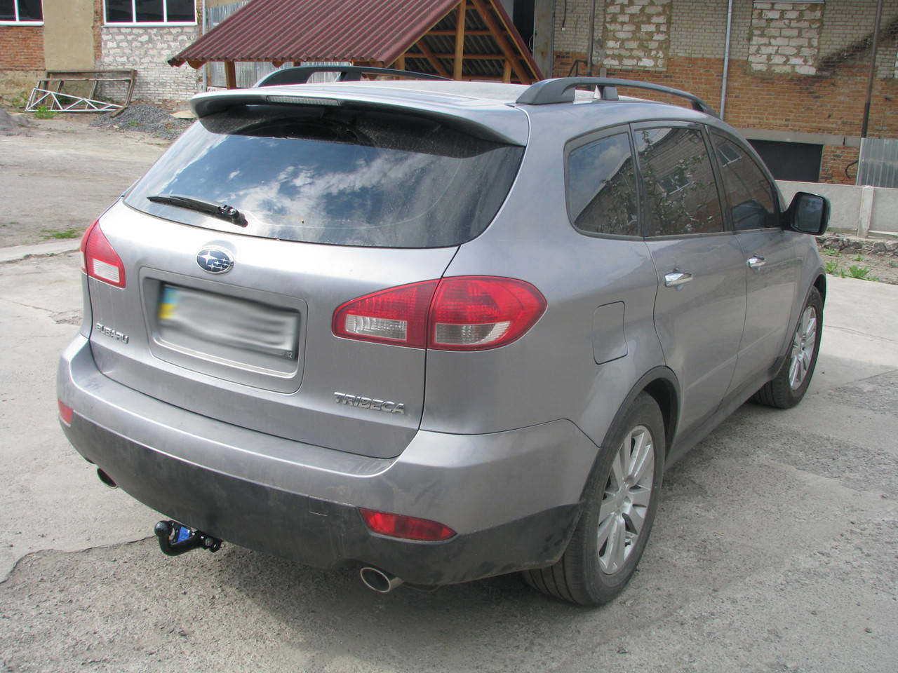 

Фаркоп на Subaru Tribeca (2005-2014)