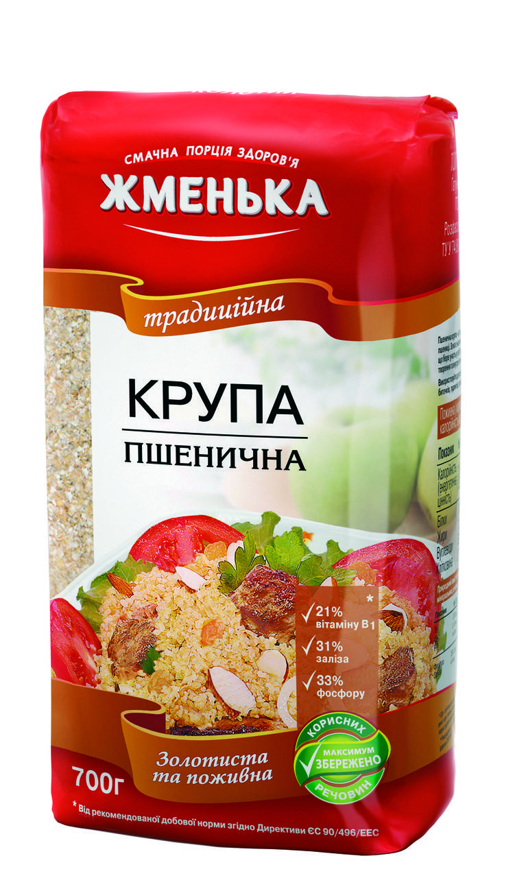 

Крупа пшеничная Жменька 700 г