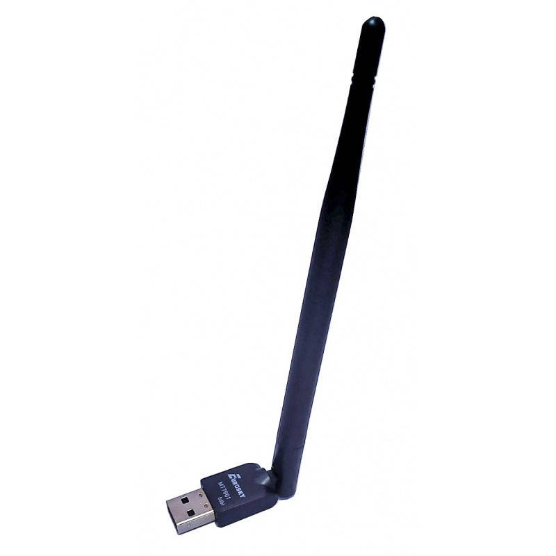 

Wi-Fi адаптер для тюнеров MT 7601 5дб 17см