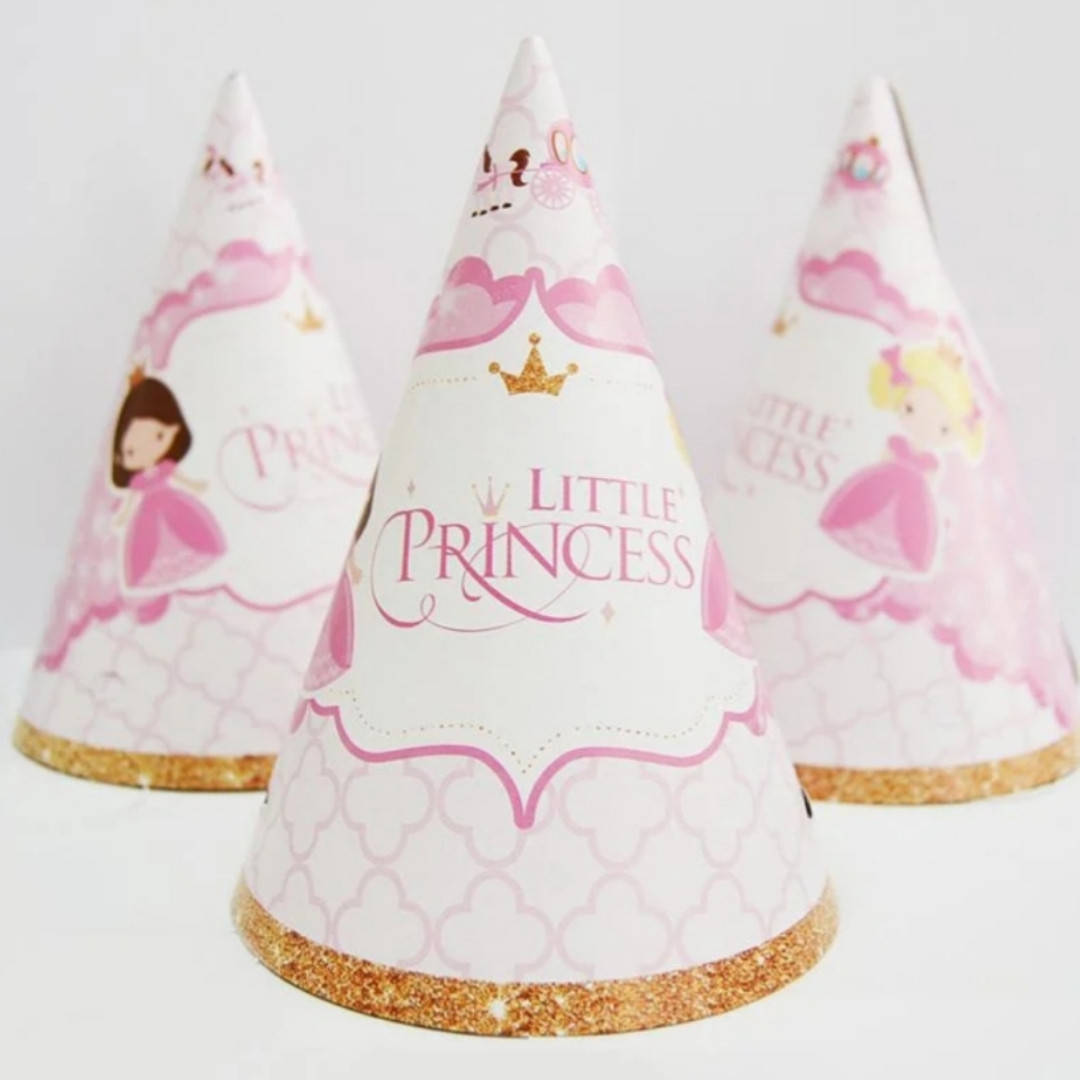 

Колпак на день рождения "Принцесса"