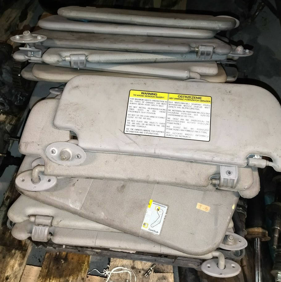 

Козырьки на Daewoo Lanos