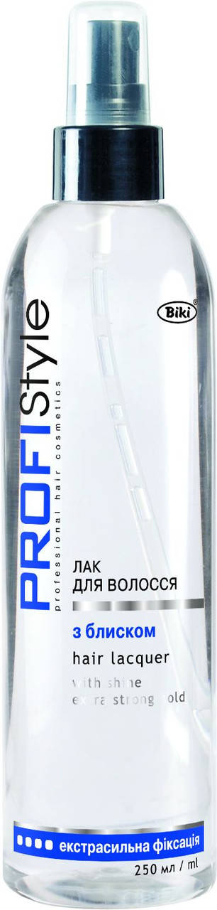 

Лак для волос с блеском Profi Style 250 мл.