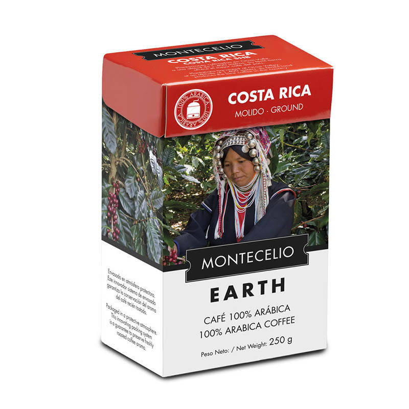 

Кофе Montecelio Арабика Коста Рика молотый 250г