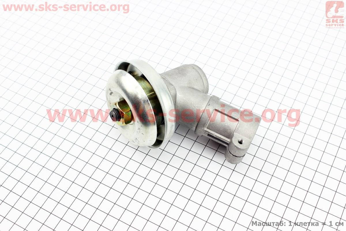 

Редуктор нижний 26мм на 4Т-"квадрат" (крепления ножа - гайка) для мотокос и триммеров