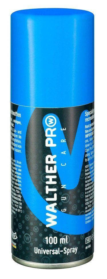 

Масло ружейное Walther Gun Care Pro 100 мл (спрей) 3.2068