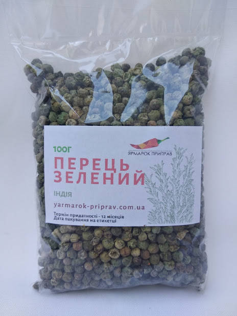 

Перец зеленый, 100г