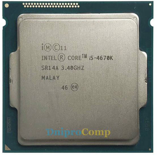 

Intel Core i5-4670K 3.4 GHz/6M (s1150)
