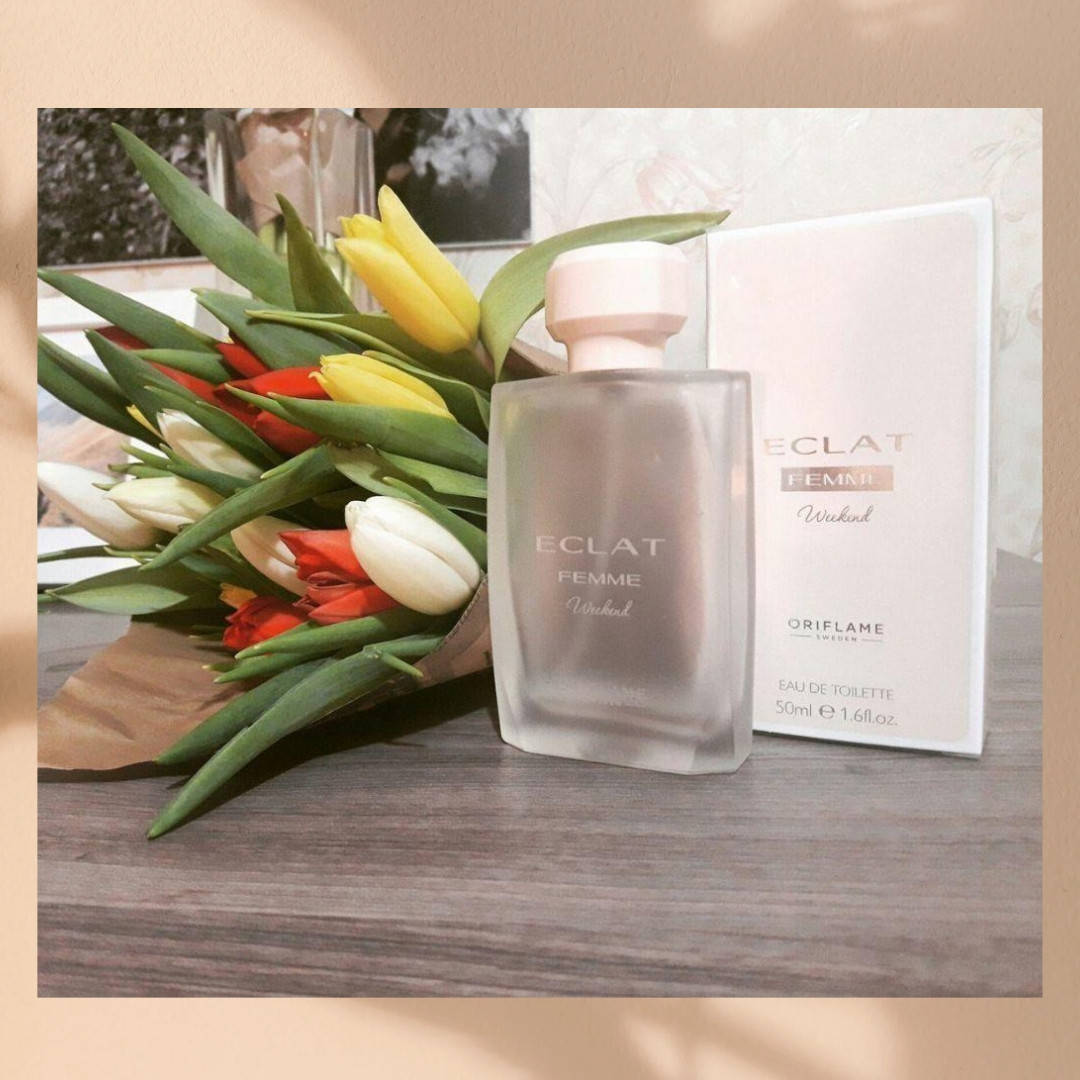 

Туалетная вода Eclat Femme Weekend 50мл