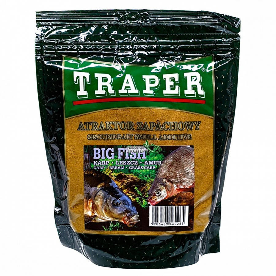 

Добавка ароматическая Traper Atraktor 250г Big Fish "Оригинал"