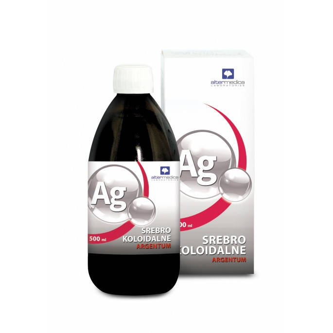 

Коллоидное серебро 37 ppm, 500 мл, Altermedica