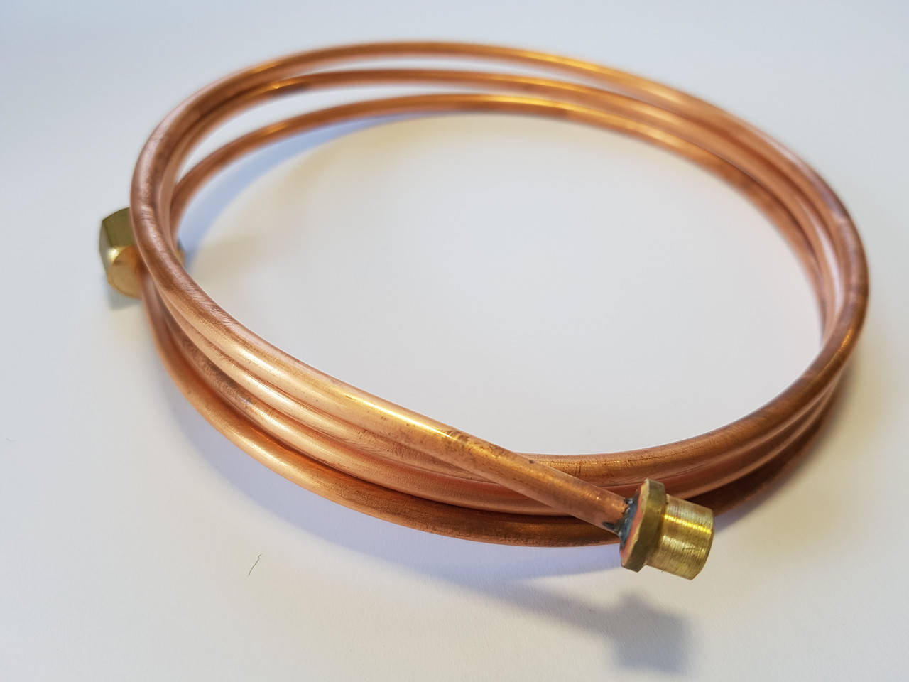 

Трубка запальника АПОК-1 L-1200mm d-4mm Термопром Желтые Воды Termoprom