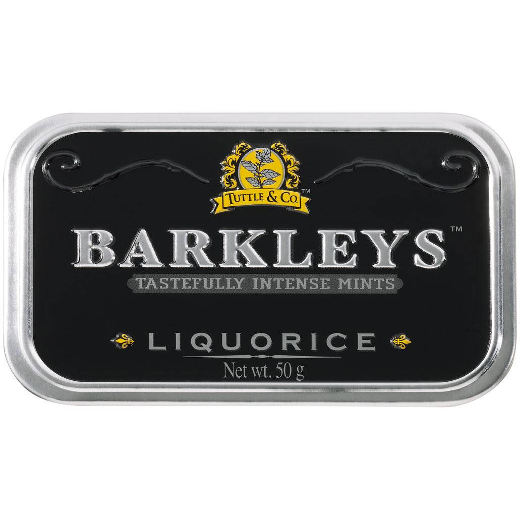

Драже Barkleys Liquorice 50 g