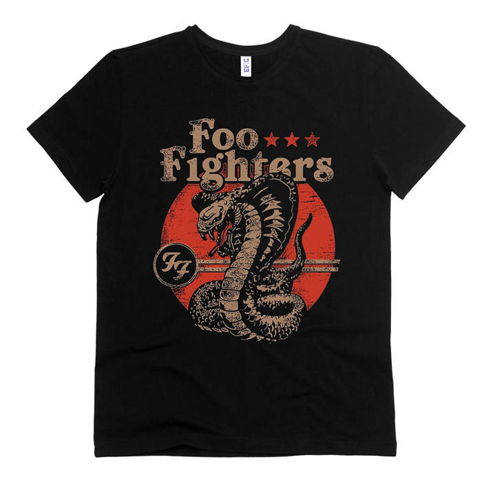 

Foo Fighters Футболка мужская/унисекс