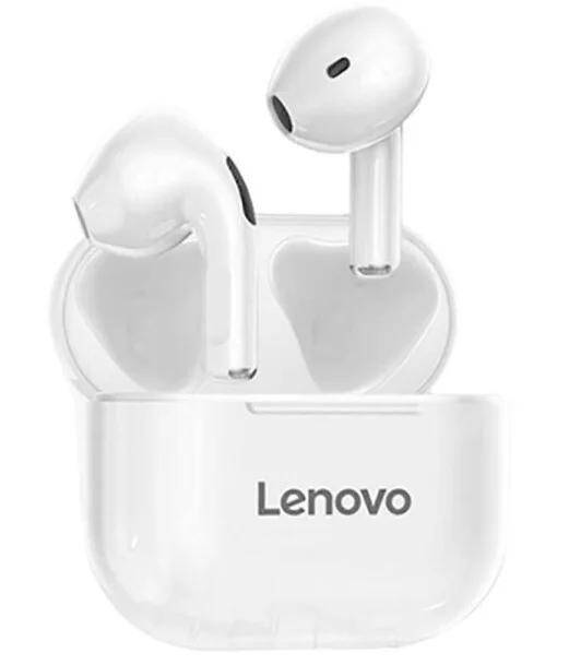 

Наушники Беспроводные Bluetooth Lenovo LP40 | IP54 | White, Белый