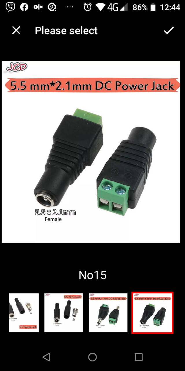 

Гнездо 5:5×2:1 под винт