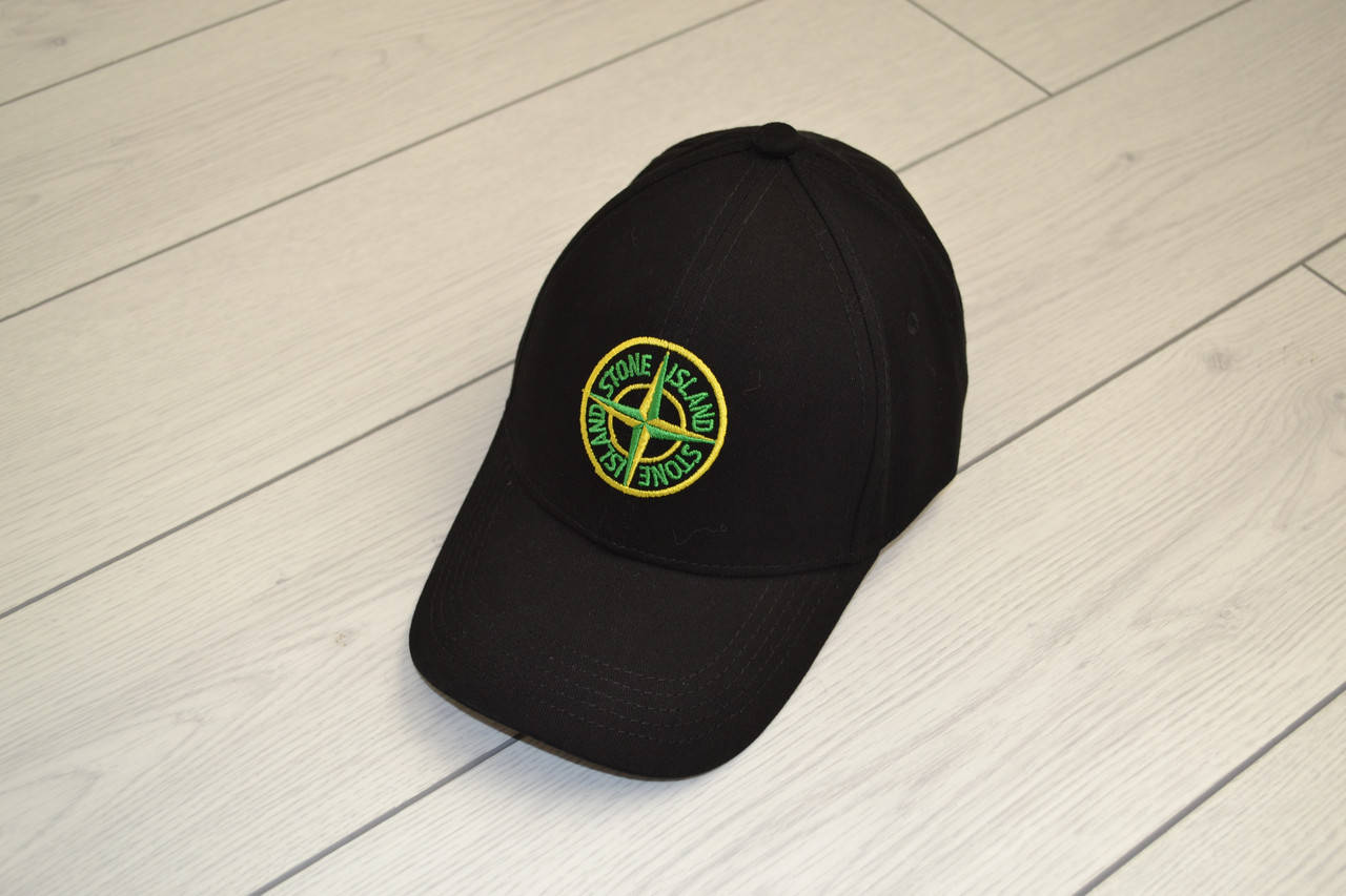 

Кепка Stone Island / Бейсболка Stone Island, Черный