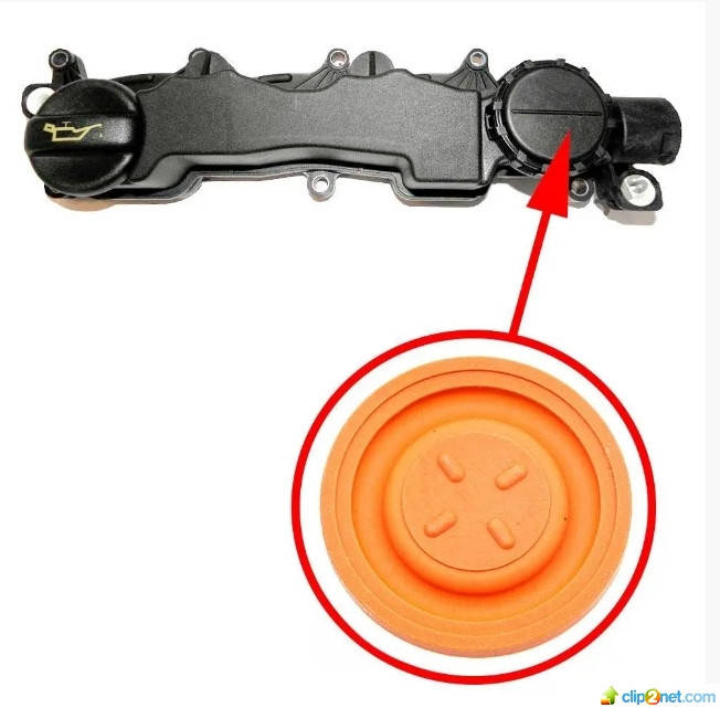 

Мембрана клапанной крышки Citroen Berlingo 2005-, Citroen C3 Picasso Citroen C5, Peugeot 206 1,6 HDI