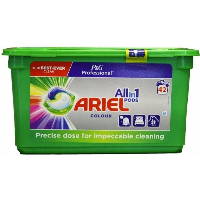 

Гелевые капсулы для стирки Ariel Pods 3in1 color 42 шт.