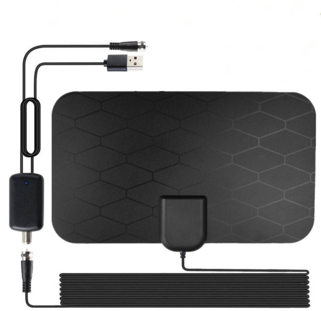 

Комнатная цифровая Т2 антенна HDTV c усилителем DVB-T2 isdb-tb clear