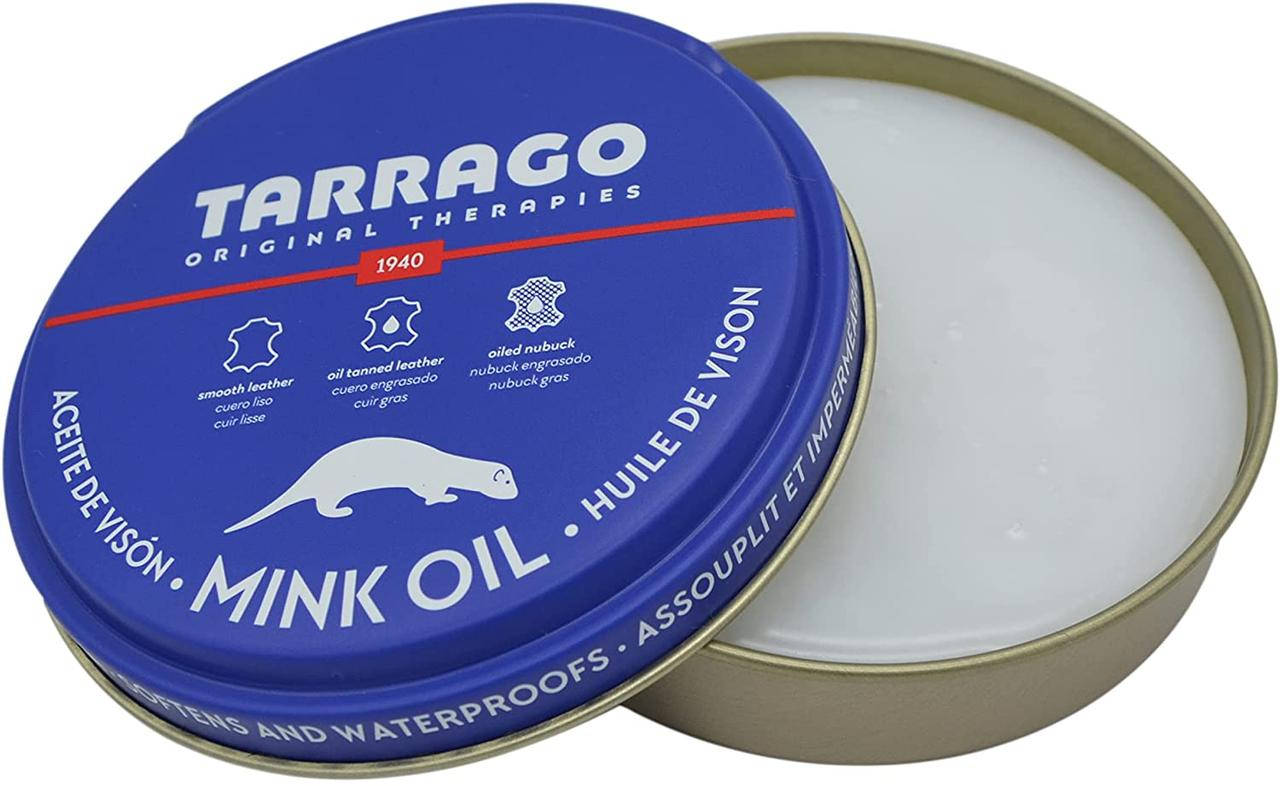 

Жир Tarrago Mink Oil масло норки 100 мл, Прозрачный