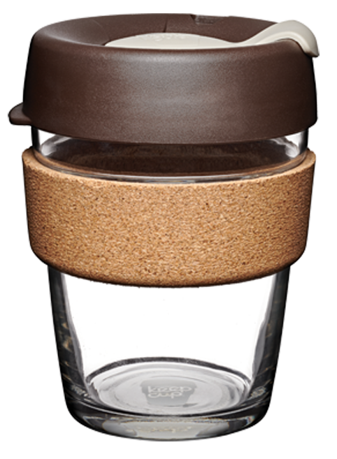 

Чашка KeepCup Brew Almond Cork M 340 мл, Коричневый