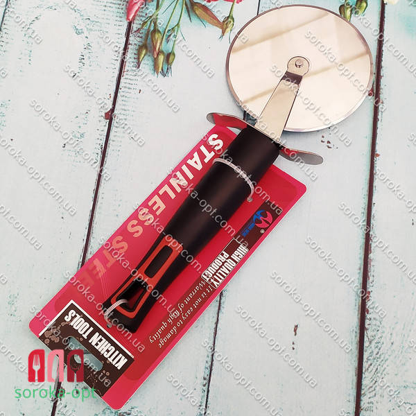 

НОЖ-КОЛЕСО ДЛЯ РАБОТЫ С ТЕСТОМ "ПИЦЦА" ДИАМЕТР 8.5 СМ