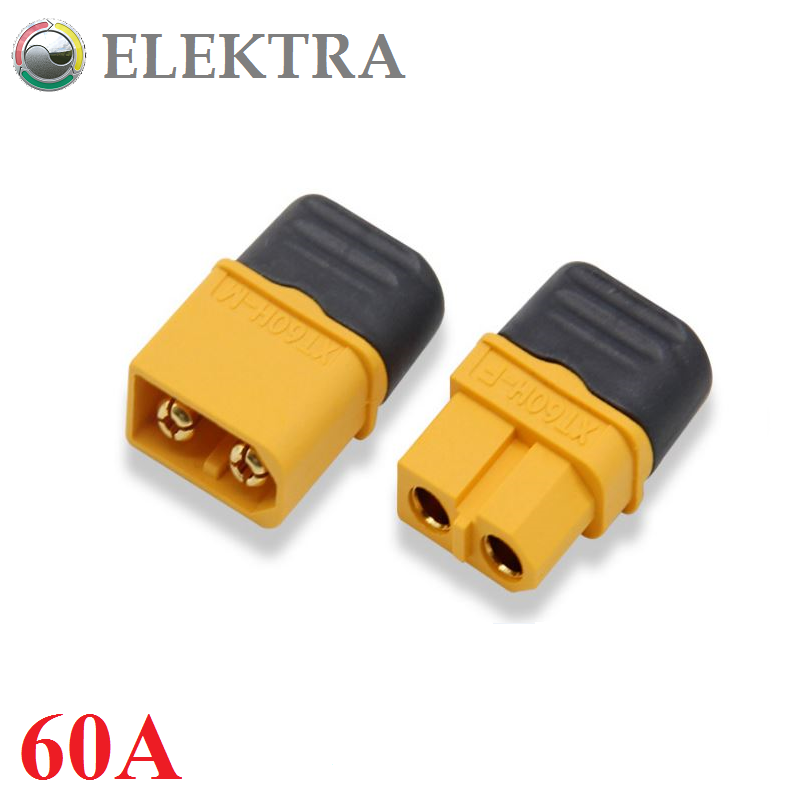 

Разъем силовой XT60H