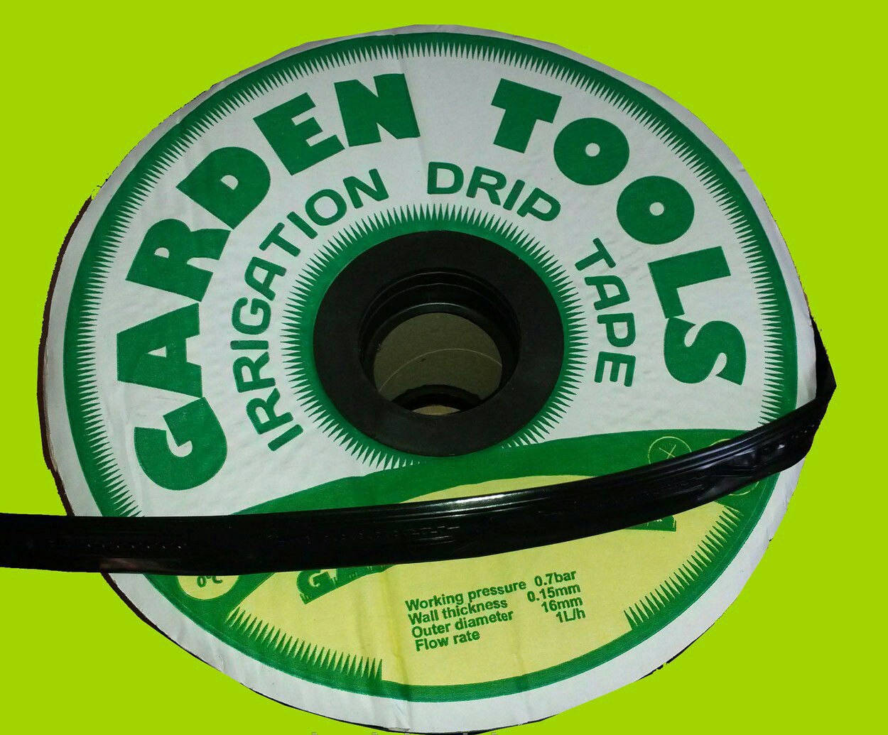 

Капельная лента щелевая GARDEN TOOLS 100мм Бухта 500м.
