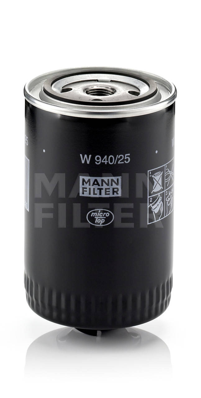

Фильтр масляный MANN-FILTER (W 940/25)