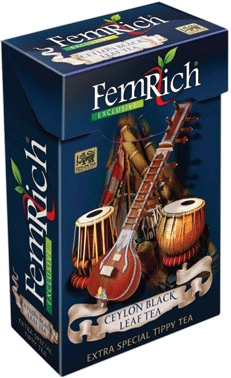 

Чай Фемрич, Femrich Черный " Экстра Спешл Типи " 100г.