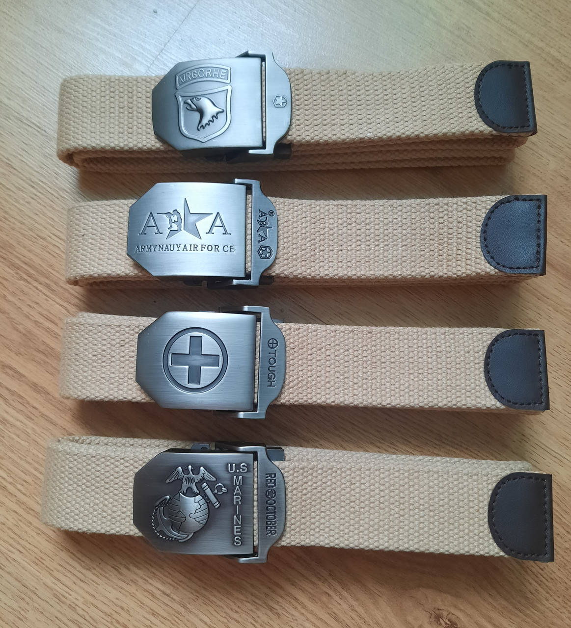 

Пояс тактический с пряжкой, Черный