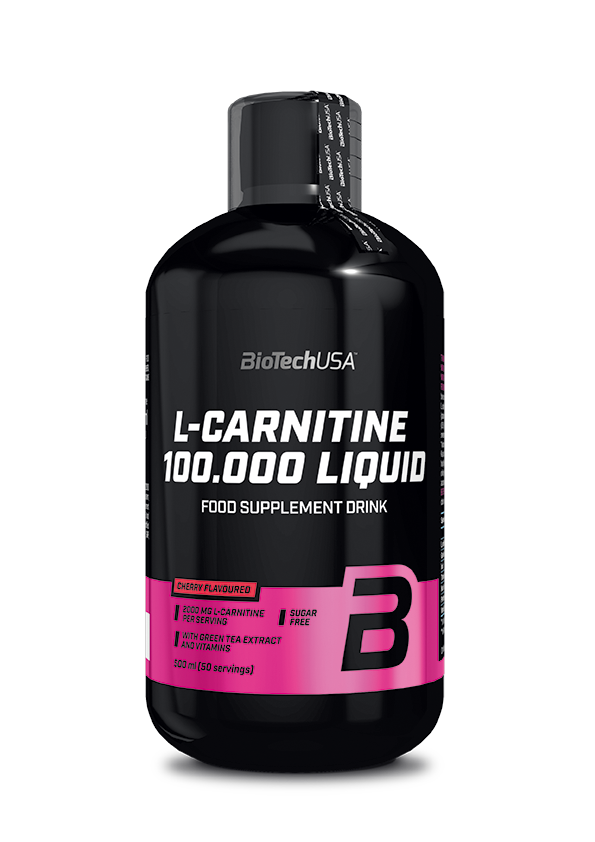 

Л-карнитин BioTech L-Carnitine 100 000 (500 мл) биотеч вишня