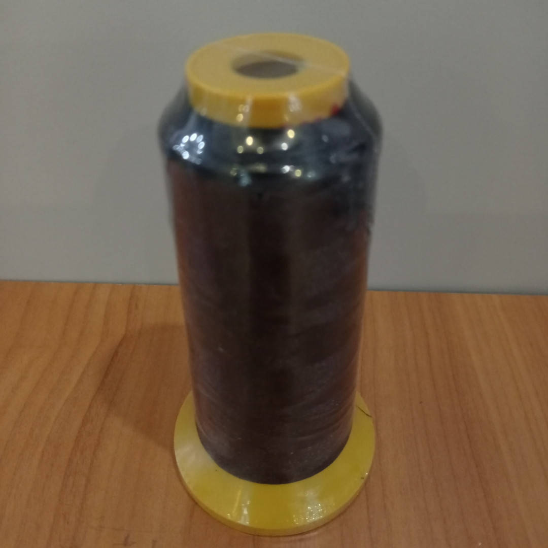 

Нитки Dor Tak для машинной вышивки 120D/2 3000 yrd Col.200_чёрный