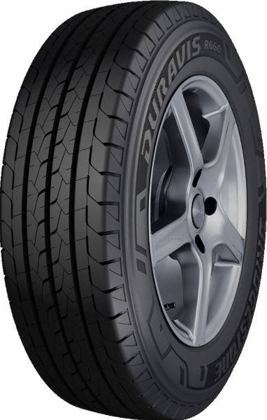 

Шины Bridgestone Duravis R660 215/65 R16C 106/104T Испания 2021 (лето) (кт)