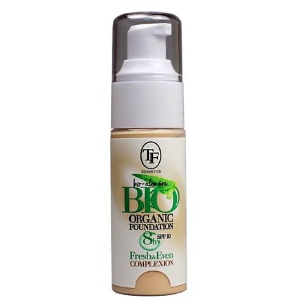 

Тональный крем TF Bio Organic Foundation SPF 10