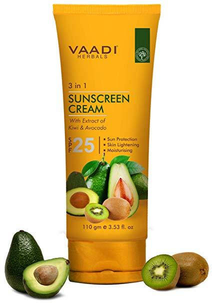 

Солнцезащитный крем c SPF 25 Vaadi 110 мл